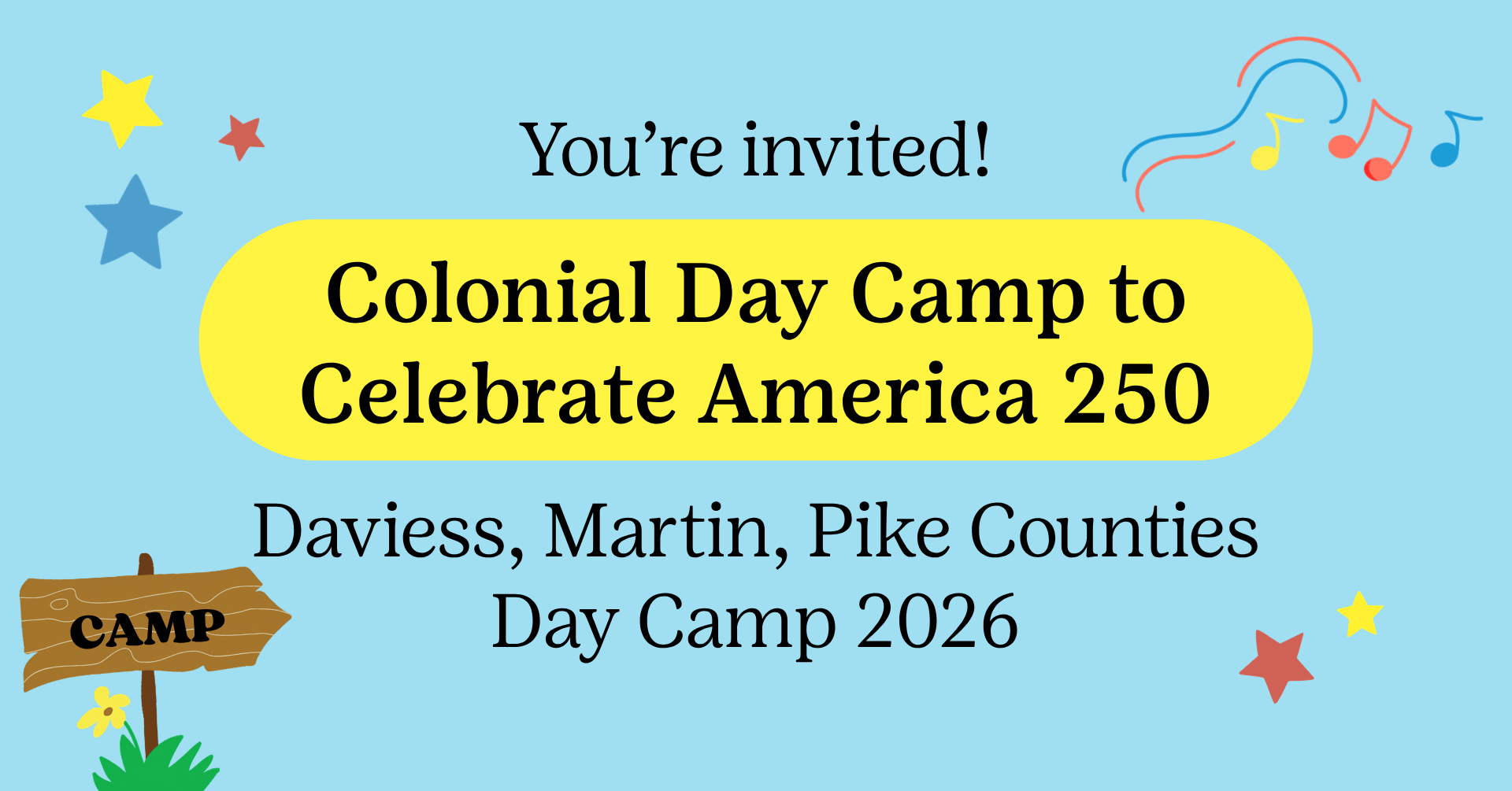 Day Camp | Daviess/Martin/Pike Counties